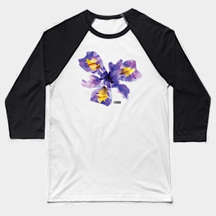 iris Baseball T-Shirt